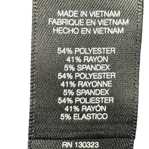 Kenneth Cole New York Mens Gray Ponte Thick Knit Blazer Suit Jacket Stretch 40 - Picture 15 of 16